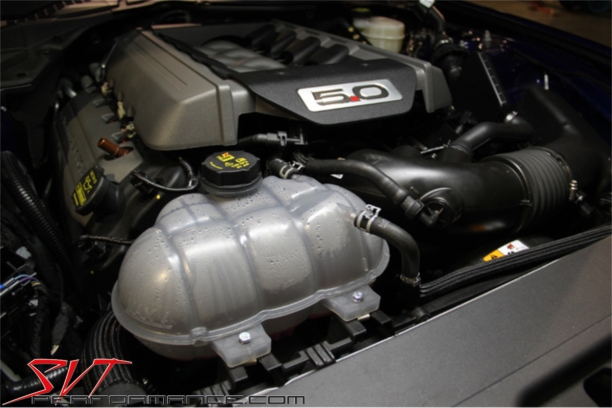 New Product: 2015 Mustang Coolant Tank – FordPowered