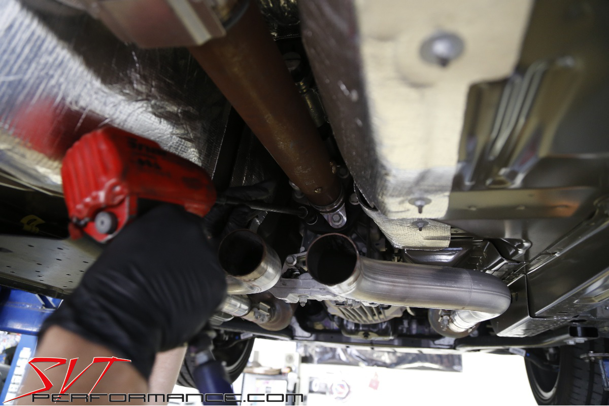 Tech: 2015 Mustang Driveshaft Upgrade – FordPowered