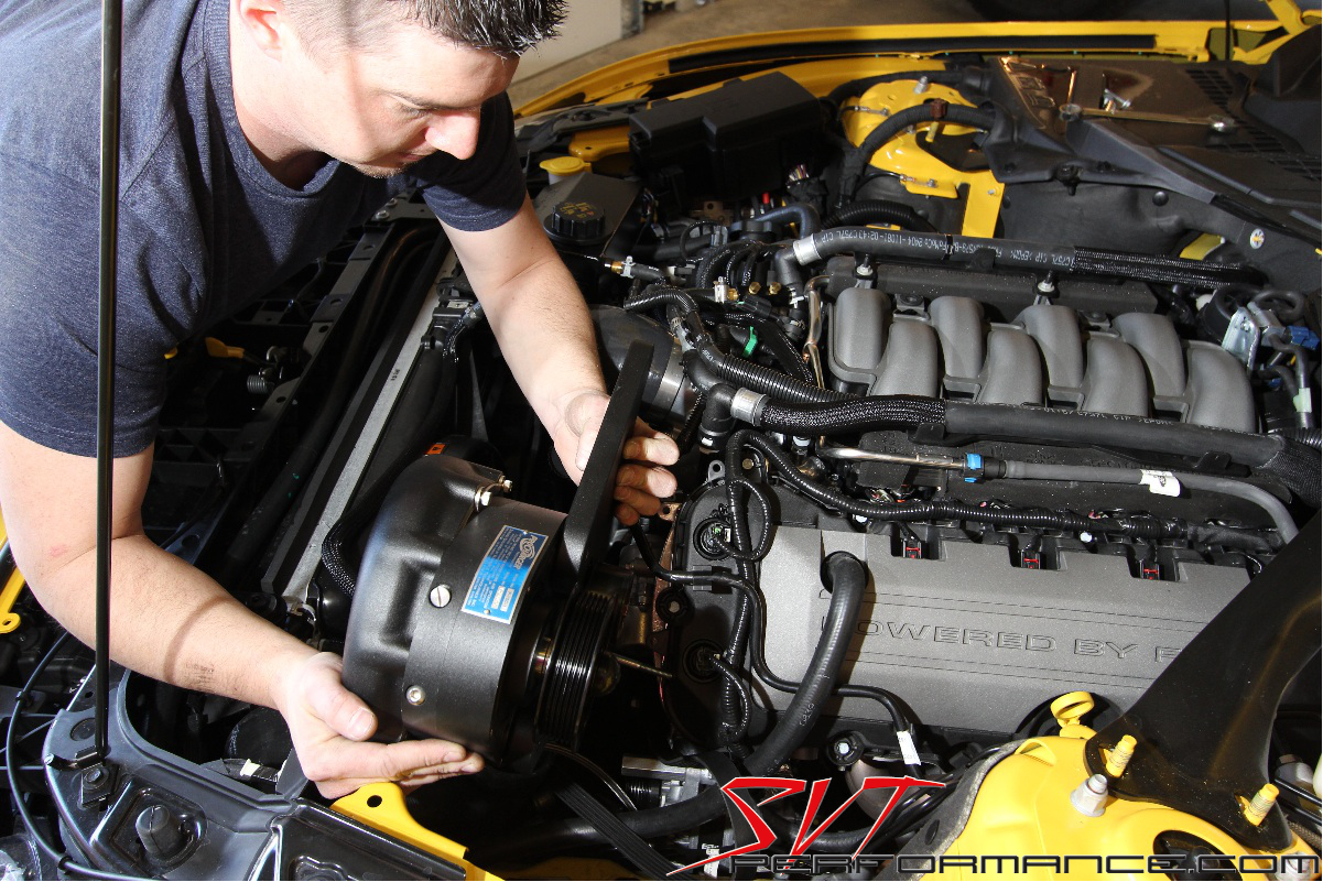 Tech: 2015 Mustang ProCharger Install   FordPowered