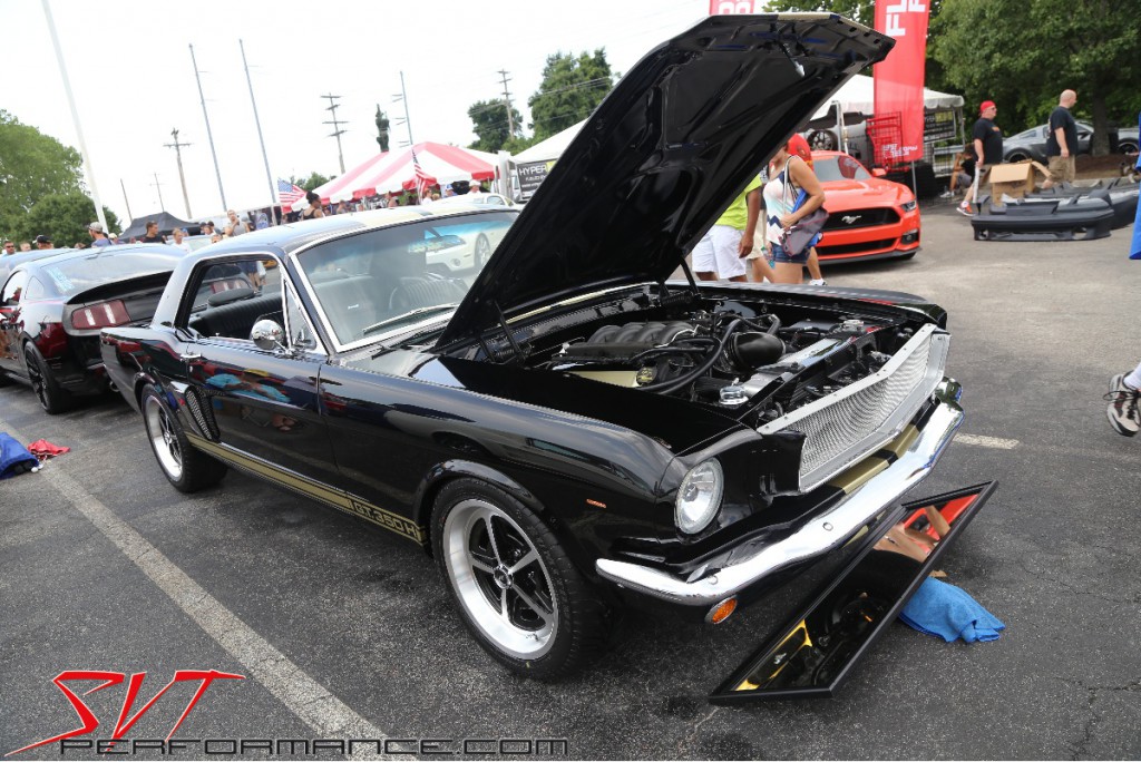 10 Coyote-Swap 1966 Mustang – FordPowered